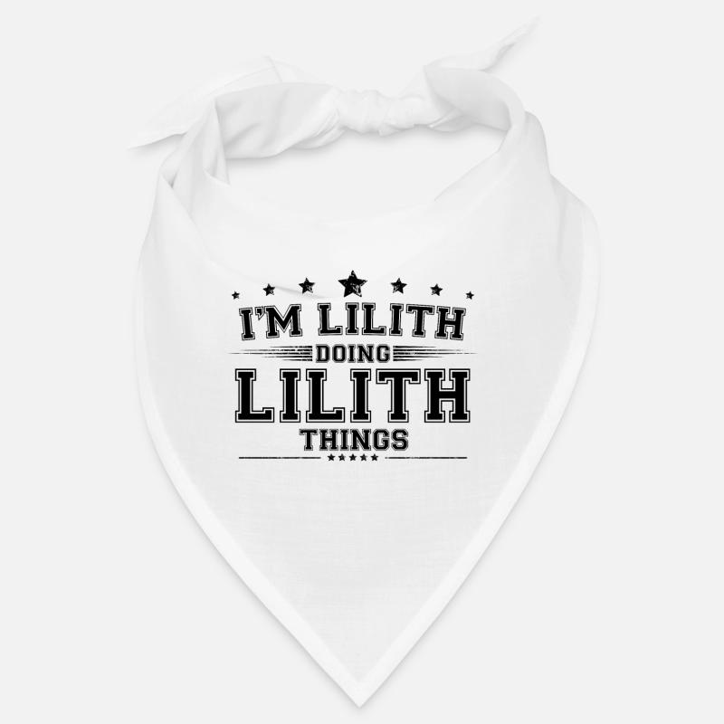 i’m Lilith doing Lilith things Bandana