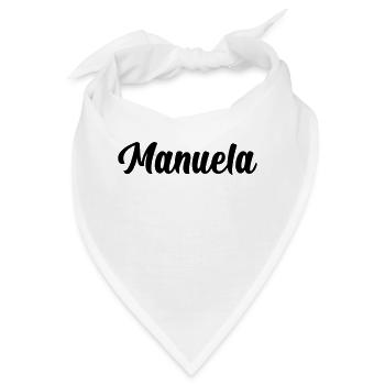 Manuela - Bandana - Weiß - Vorne