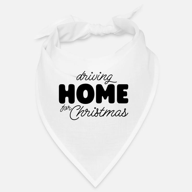 Weihnachten Zuhause Bandana