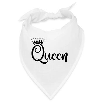 Queen - Bandana - Weiß - Vorne