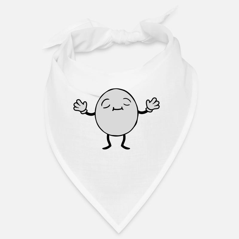 Egg Man Design Bandana