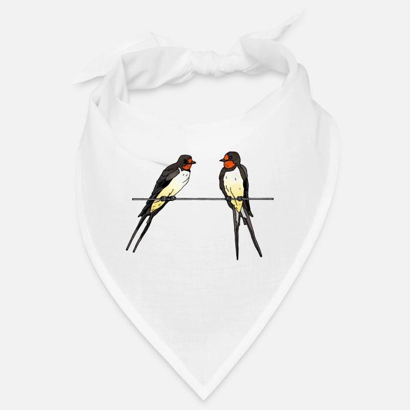 Oiseaux Bandana