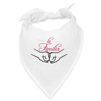 Fist Pump Familia - Bandana - Weiß - Vorne
