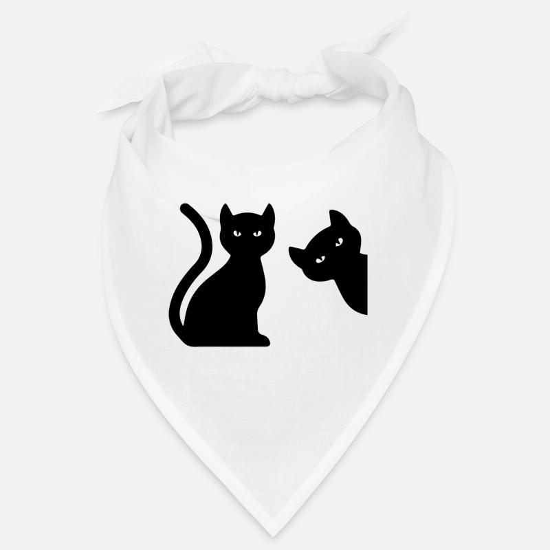 Cat Katze Bandana