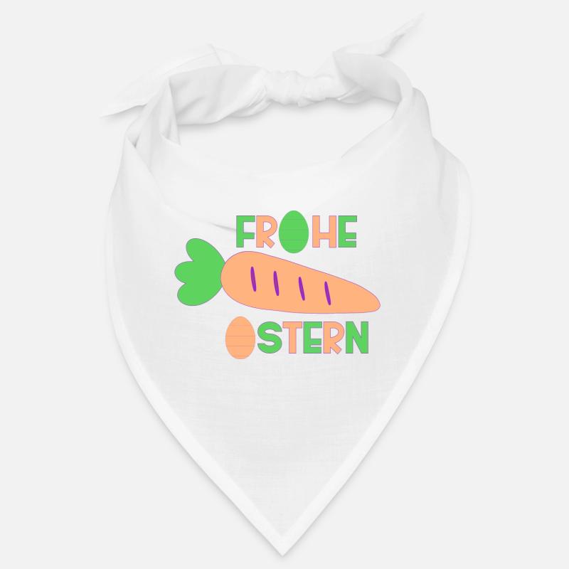 Frohe Ostern Bandana
