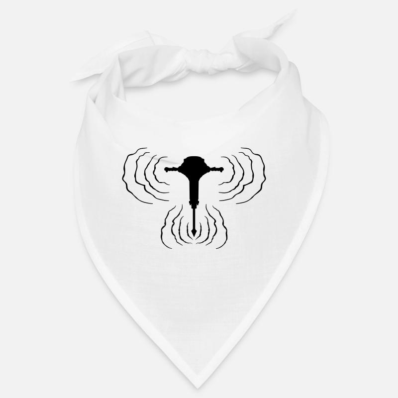 Lärm Lauter Presslufthammer Bandana