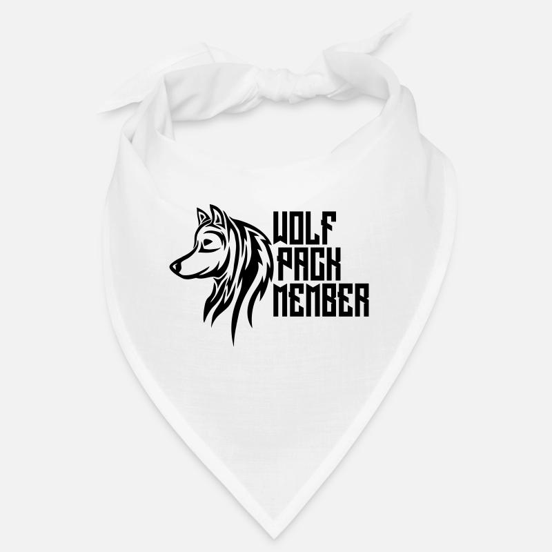 Membres wolf pack Bandana