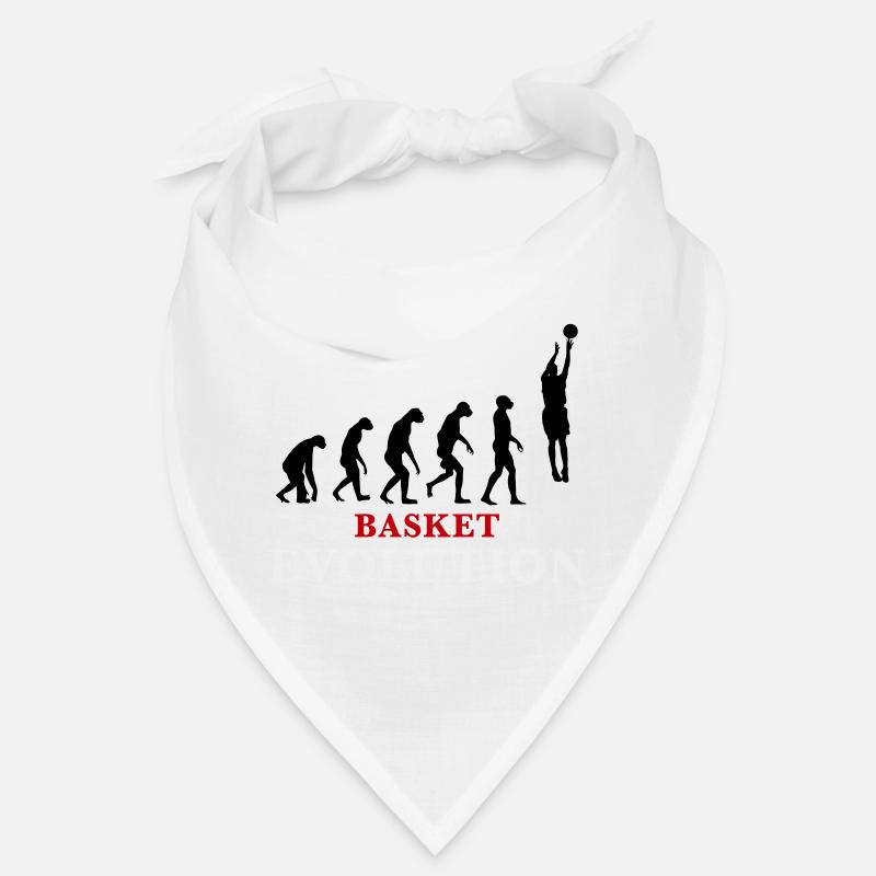 Basket Evolution Sports and humour 3c Bandana