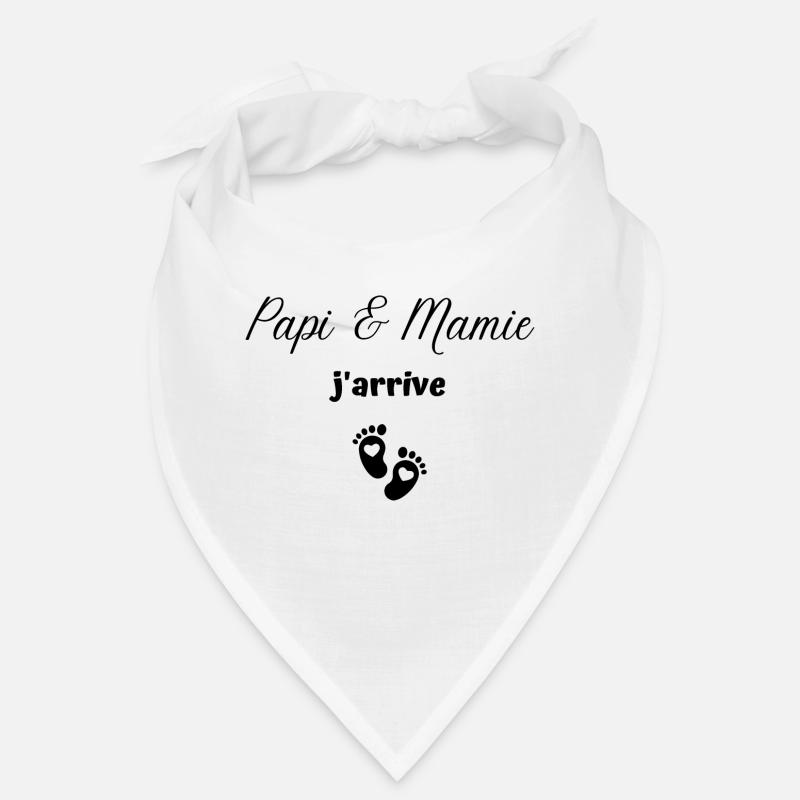 papi et mamie j arrive Bandana