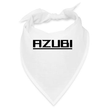 Azubi black - Bandana - Weiß - Vorne