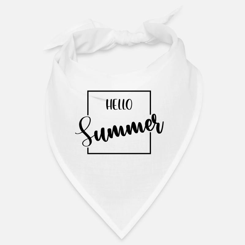 Hello summer Bandana