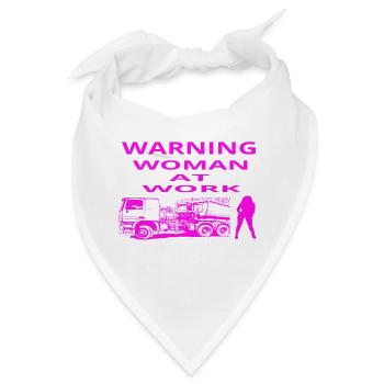 Truck - Bandana - Weiß - Vorne