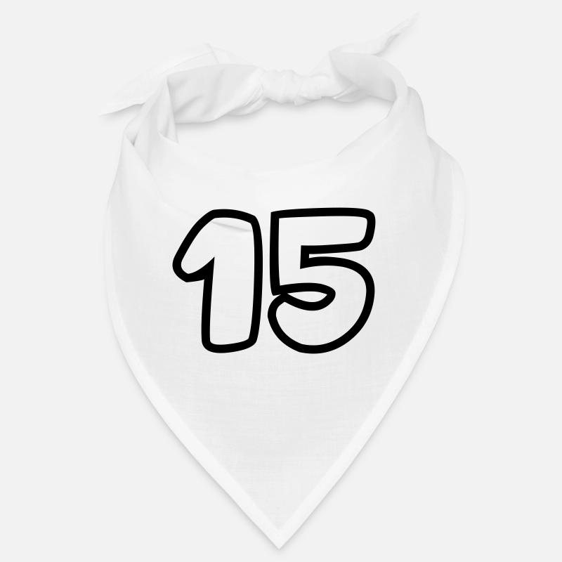 15 Bandana
