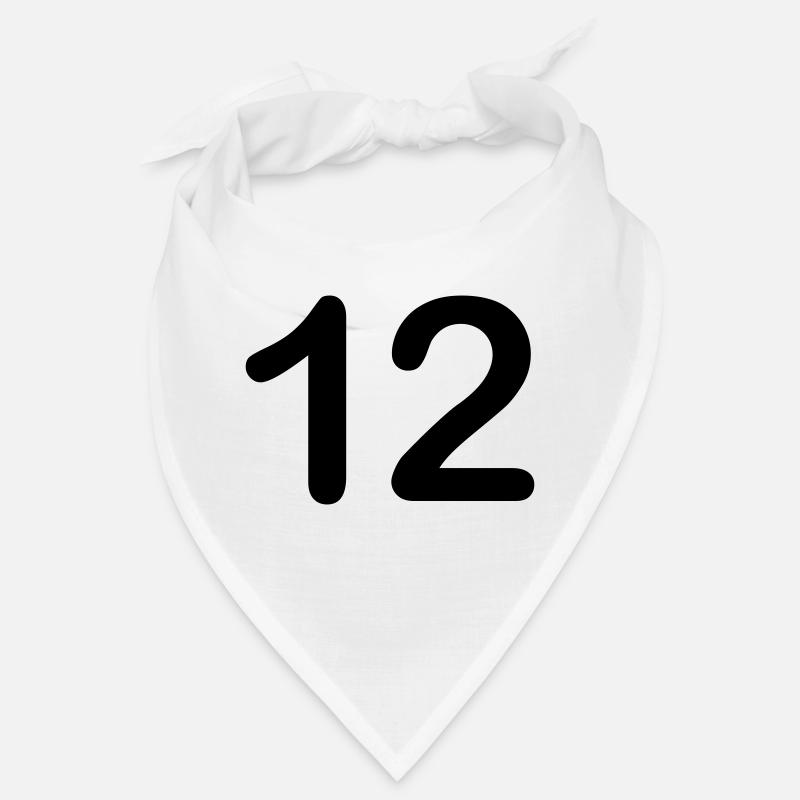 12 Bandana