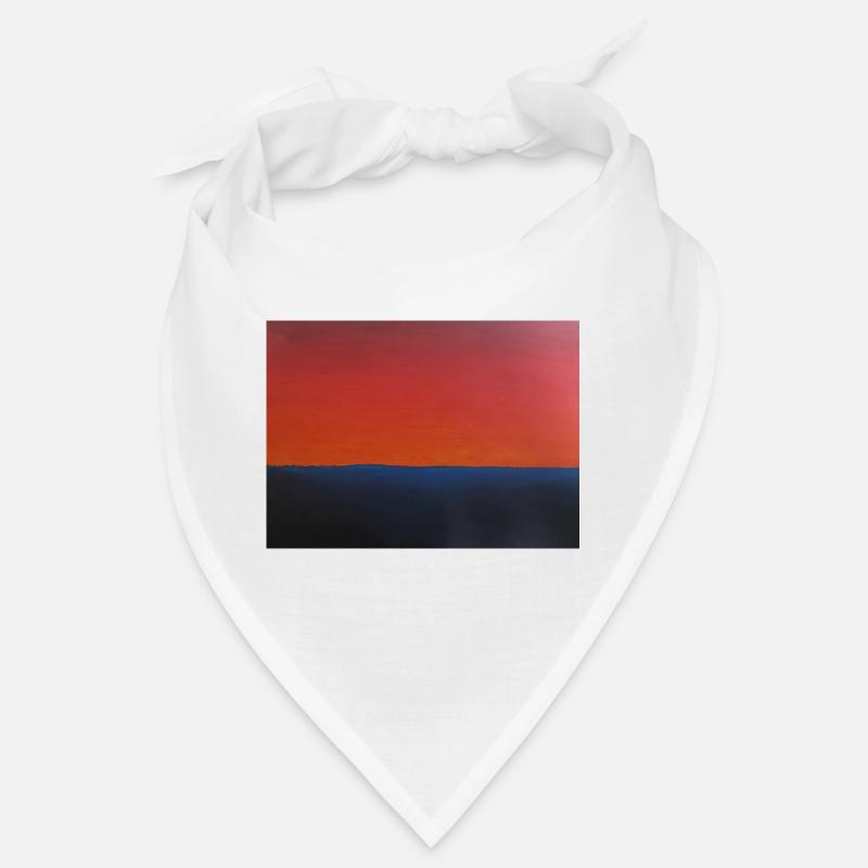 Coucher de soleil Bandana