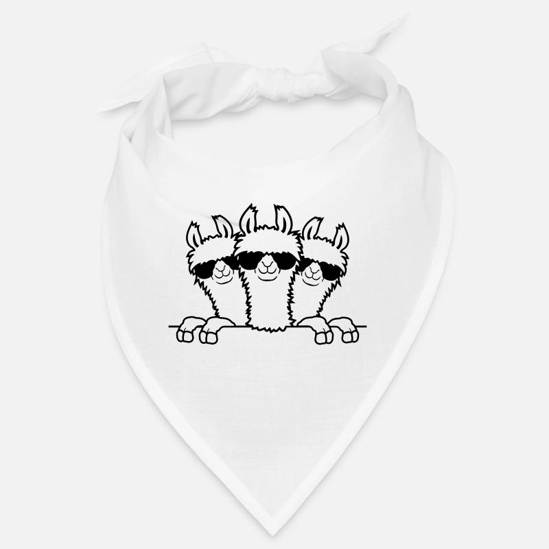 Derrière le mur, les amis du lama Bandana