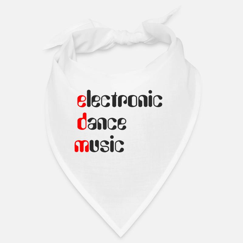 EDM Electronic Dance Music Bandana