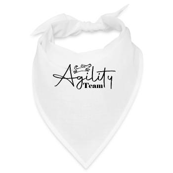 Agility - Bandana - Weiß - Vorne