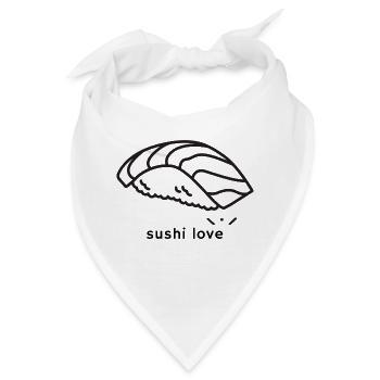 Sushi - Bandana - Weiß - Vorne