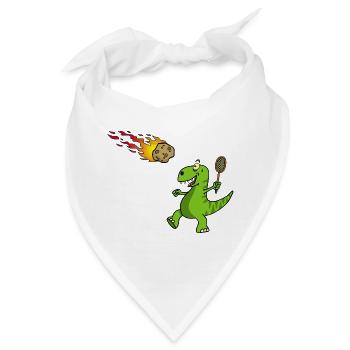 Zurück zum Absender - Bandana - Weiß - Vorne
