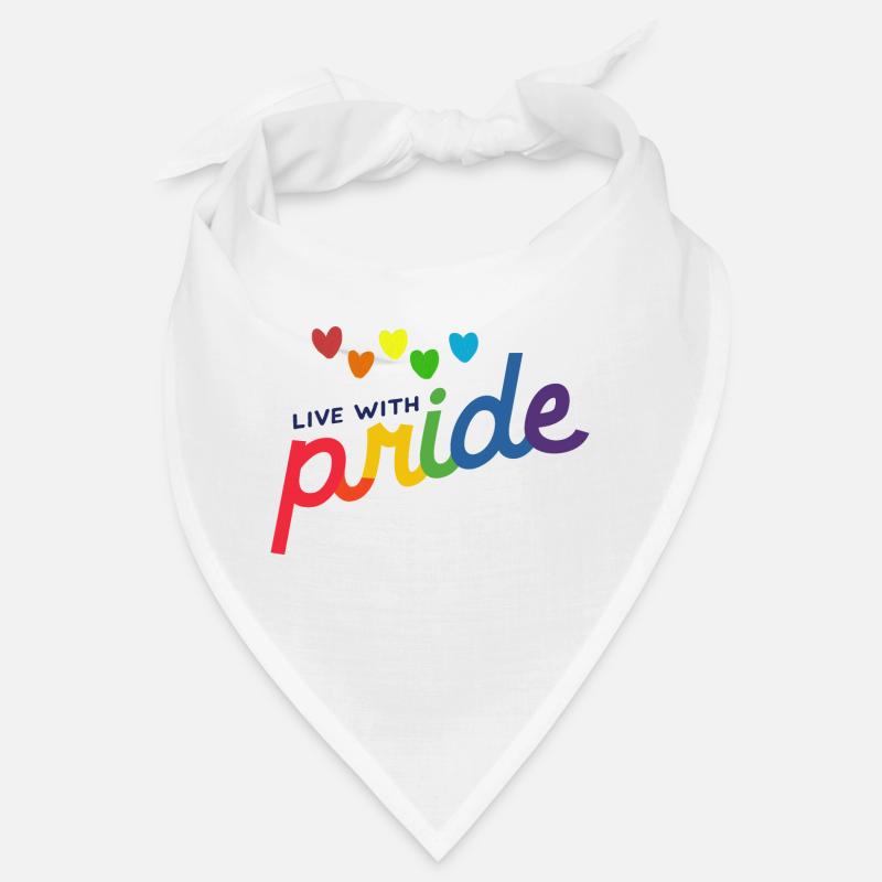 vivre avec Pride Bandana
