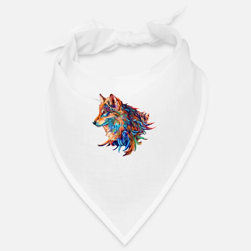 Wolf Bandana