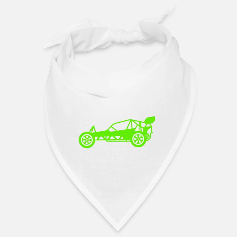 RC Time Model Car Remote Control - Bandana - white