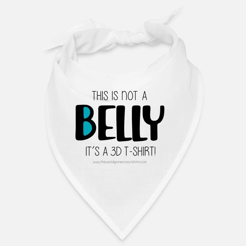This is not a belly Bandana
