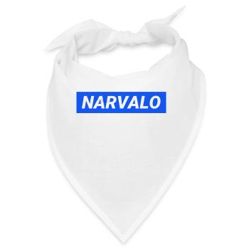 Narvalo Grenoble - Bandana - Weiß - Vorne