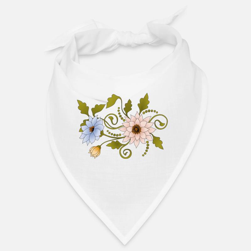 Blumen Bandana