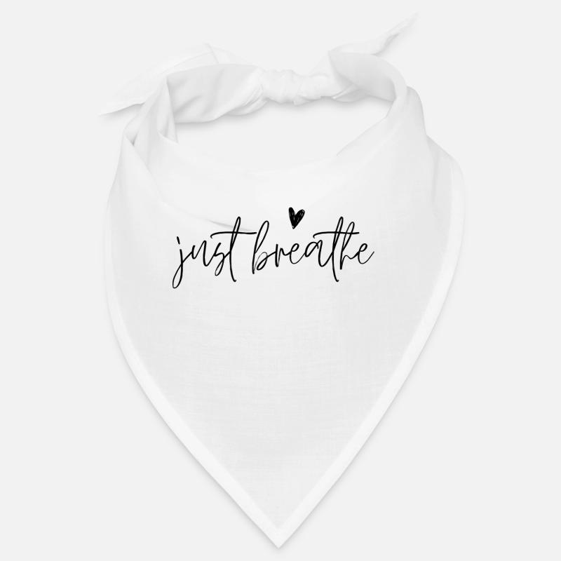 Respirez simplement Bandana
