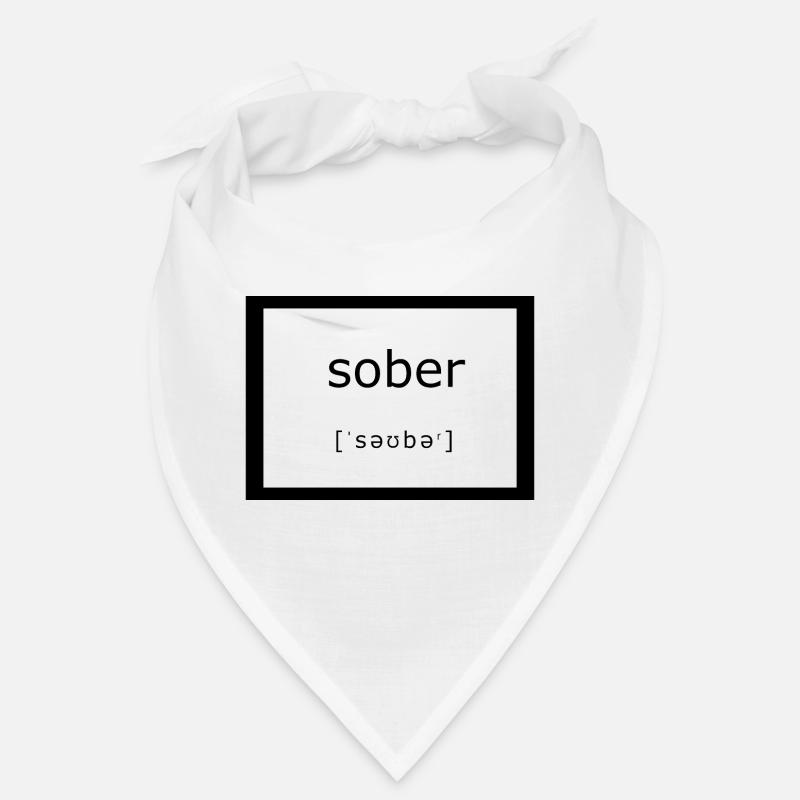 Sober Bandana
