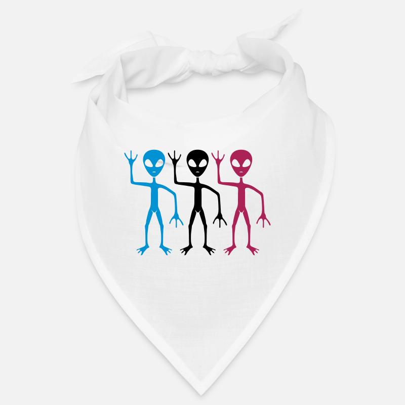 Équipage coloré Équipe Aliens Bandana