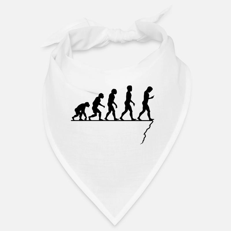 Evolution der Menschheit Bandana