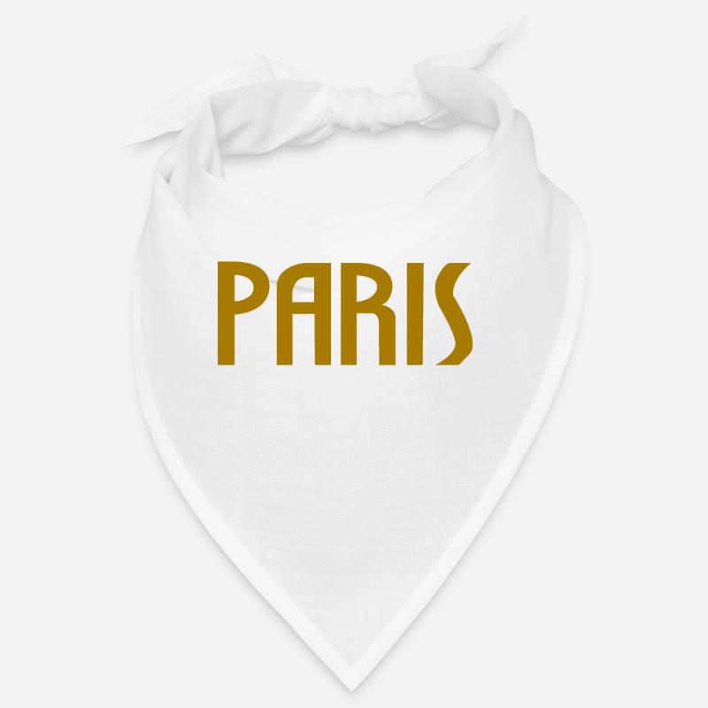 Paris Bandana
