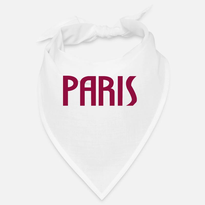 Paris Bandana