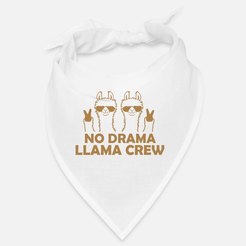 Aucun équipage de Drama Llama Bandana