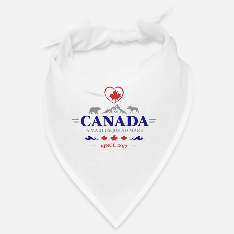 Canada Vancouver Montreal Toronto Maple Leaf Bears Bandana