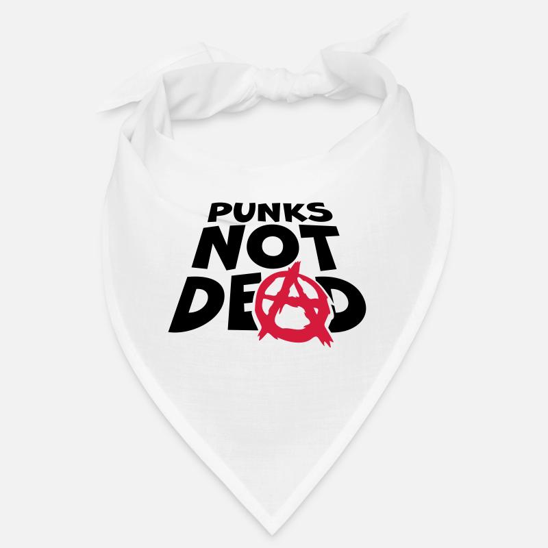 punks not dead quote Bandana