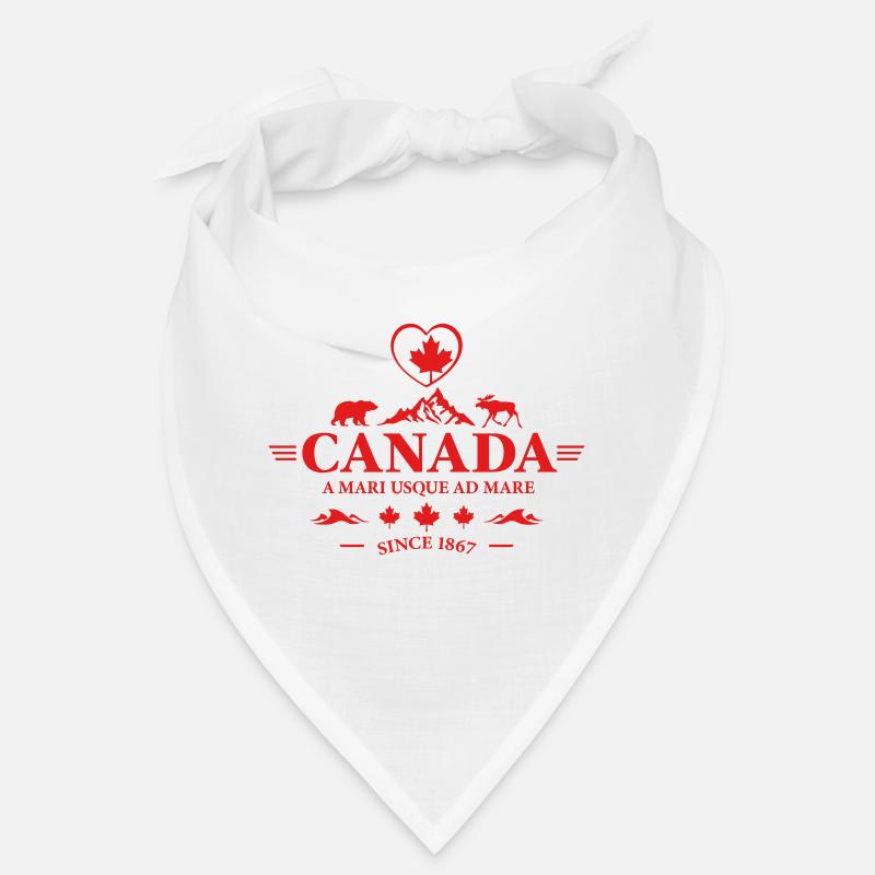 Canada Vancouver Montréal Toronto Maple Leaf Bears Bandana