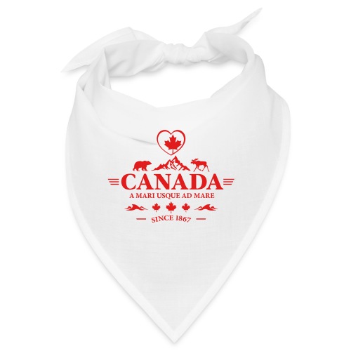 Kanada Vancouver Montreal Toronto Maple Leaf Bären - Bandana