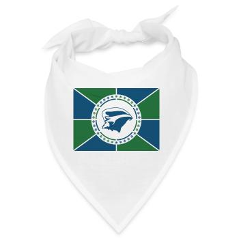 Martinique - Bandana - Weiß - Vorne