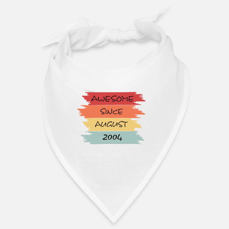 Awesome Since August 2004 Bandana