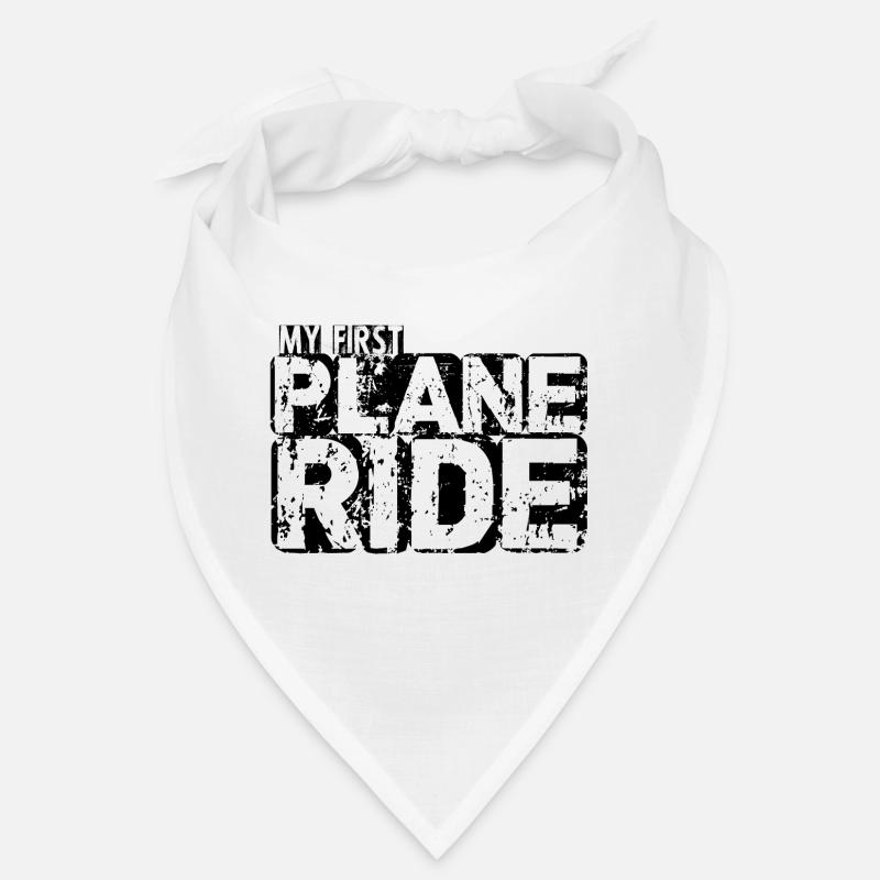 My First Plane Ride 37 Bandana