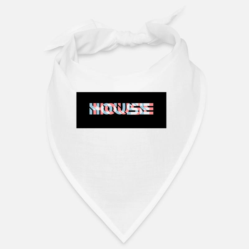 Logo de la maison à effets 3D Bandana