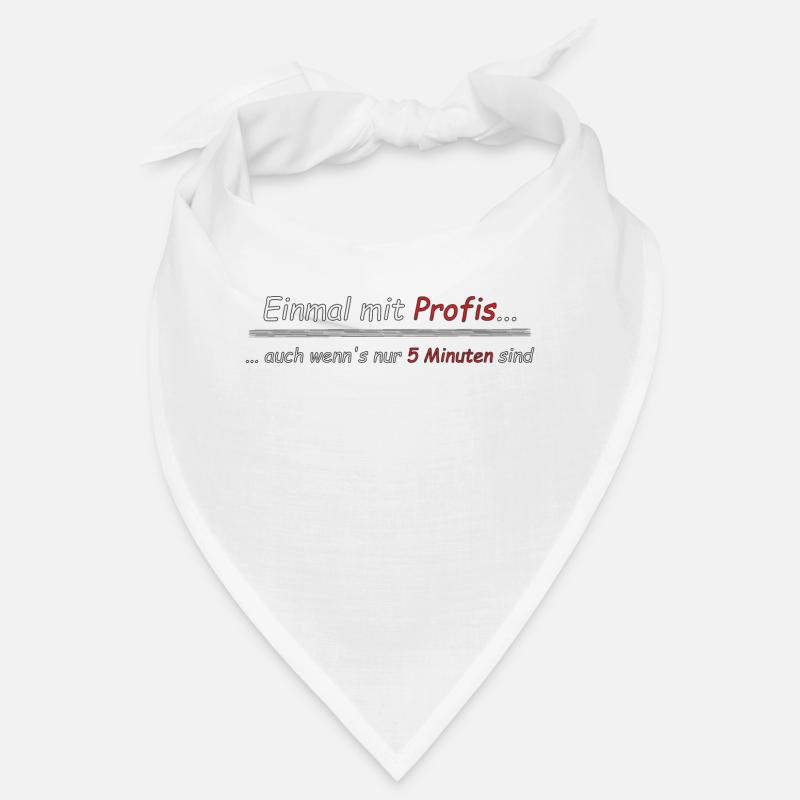 Einmal mit Profis Bandana