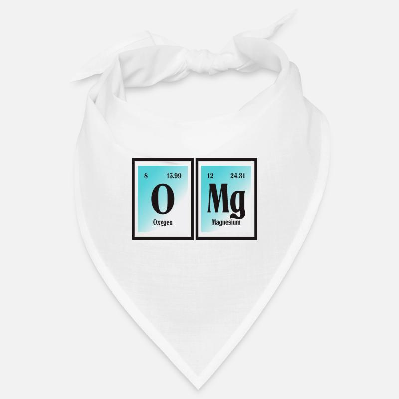 OMG | Periodensystem der Elemente Bandana