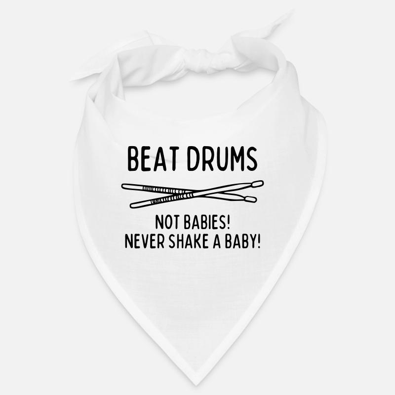 NE SECOUEZ JAMAIS UN BÉBÉ Bandana