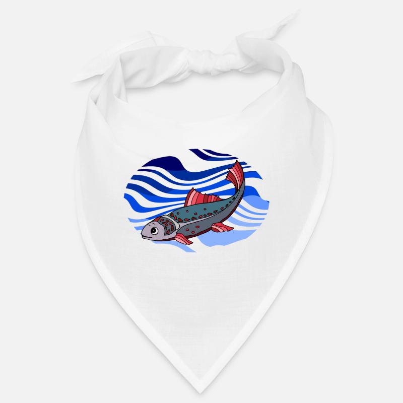 Fisch Bandana