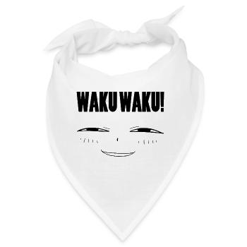 WAKU WAKU HEHE SPY X FAMILY - Bandana - Weiß - Vorne